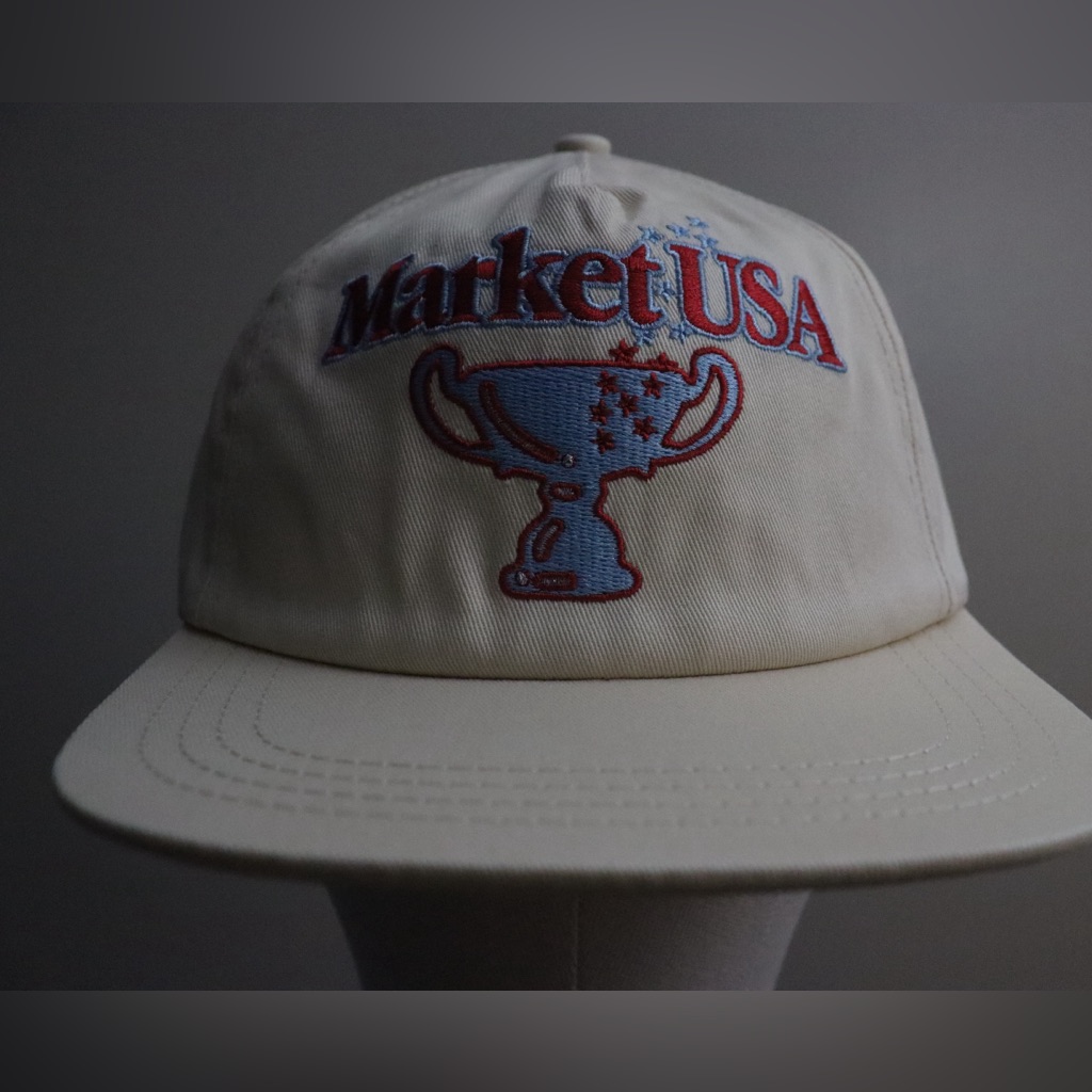 Market Brand Snapback Hat